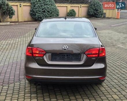 Коричневый Фольксваген Джетта, объемом двигателя 1.39 л и пробегом 190 тыс. км за 6999 $, фото 5 на Automoto.ua