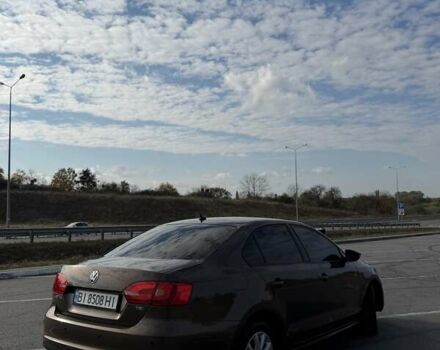 Коричневый Фольксваген Джетта, объемом двигателя 1.39 л и пробегом 185 тыс. км за 8700 $, фото 1 на Automoto.ua