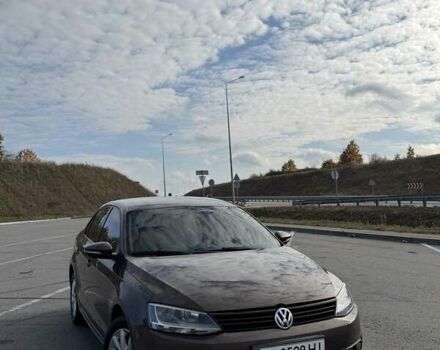 Коричневый Фольксваген Джетта, объемом двигателя 1.39 л и пробегом 185 тыс. км за 8700 $, фото 3 на Automoto.ua