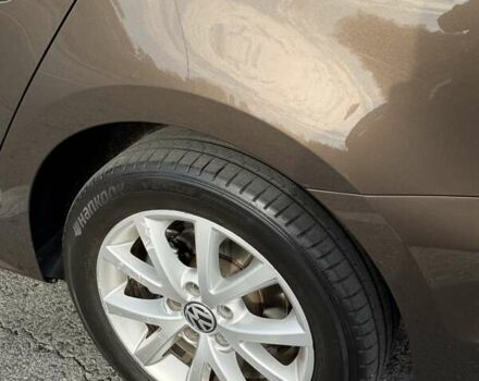 Коричневый Фольксваген Джетта, объемом двигателя 1.39 л и пробегом 185 тыс. км за 8700 $, фото 5 на Automoto.ua