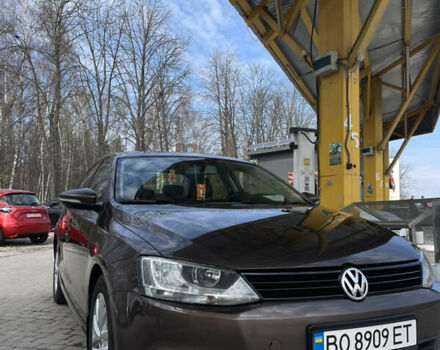 Коричневый Фольксваген Джетта, объемом двигателя 1.39 л и пробегом 207 тыс. км за 7900 $, фото 2 на Automoto.ua