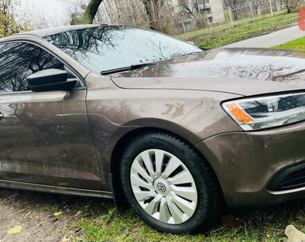 Коричневий Фольксваген Джетта, об'ємом двигуна 1.98 л та пробігом 193 тис. км за 8500 $, фото 1 на Automoto.ua