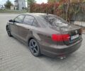Коричневый Фольксваген Джетта, объемом двигателя 2.5 л и пробегом 240 тыс. км за 6000 $, фото 1 на Automoto.ua