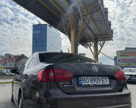 Коричневый Фольксваген Джетта, объемом двигателя 1.39 л и пробегом 207 тыс. км за 7900 $, фото 1 на Automoto.ua