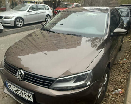 Коричневый Фольксваген Джетта, объемом двигателя 1.39 л и пробегом 150 тыс. км за 7100 $, фото 2 на Automoto.ua