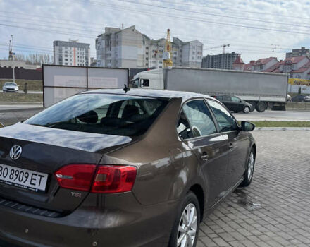 Коричневый Фольксваген Джетта, объемом двигателя 1.39 л и пробегом 207 тыс. км за 7900 $, фото 3 на Automoto.ua