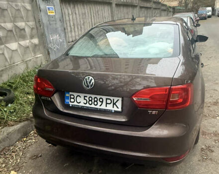 Коричневий Фольксваген Джетта, об'ємом двигуна 1.39 л та пробігом 152 тис. км за 7550 $, фото 1 на Automoto.ua