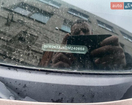 Коричневий Фольксваген Джетта, об'ємом двигуна 1.98 л та пробігом 193 тис. км за 8500 $, фото 11 на Automoto.ua