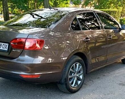 Фольксваген Джетта 2013 в Белой Церкве на Automoto.ua Коричневый Фольксваген Джетта, объемом двигателя 2 л и пробегом 270 тыс. км за 8700 $, фото 7 на Automoto.ua