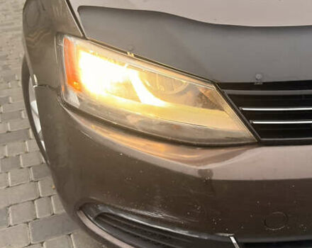 Коричневый Фольксваген Джетта, объемом двигателя 1.8 л и пробегом 182 тыс. км за 8000 $, фото 11 на Automoto.ua