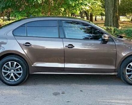 Фольксваген Джетта 2013 в Белой Церкве на Automoto.ua Коричневый Фольксваген Джетта, объемом двигателя 2 л и пробегом 270 тыс. км за 8700 $, фото 6 на Automoto.ua