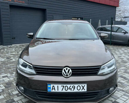 Коричневый Фольксваген Джетта, объемом двигателя 1.97 л и пробегом 295 тыс. км за 8700 $, фото 2 на Automoto.ua