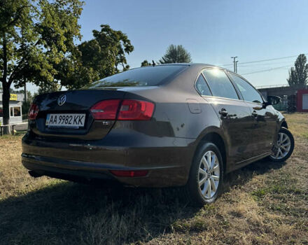 Коричневый Фольксваген Джетта, объемом двигателя 1.4 л и пробегом 136 тыс. км за 9500 $, фото 3 на Automoto.ua