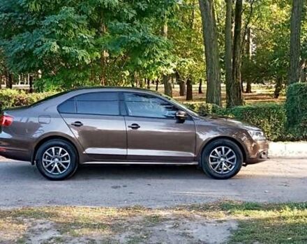 Фольксваген Джетта 2013 в Белой Церкве на Automoto.ua Коричневый Фольксваген Джетта, объемом двигателя 2 л и пробегом 270 тыс. км за 8700 $, фото 13 на Automoto.ua