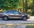Фольксваген Джетта 2013 в Белой Церкве на Automoto.ua Коричневый Фольксваген Джетта, объемом двигателя 2 л и пробегом 270 тыс. км за 8700 $, фото 13 на Automoto.ua