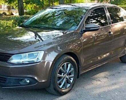 Фольксваген Джетта 2013 в Белой Церкве на Automoto.ua Коричневый Фольксваген Джетта, объемом двигателя 2 л и пробегом 270 тыс. км за 8700 $, фото 12 на Automoto.ua