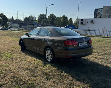 Коричневый Фольксваген Джетта, объемом двигателя 1.4 л и пробегом 136 тыс. км за 9500 $, фото 7 на Automoto.ua