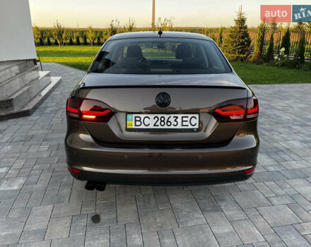 Коричневый Фольксваген Джетта, объемом двигателя 1.97 л и пробегом 192 тыс. км за 11300 $, фото 6 на Automoto.ua