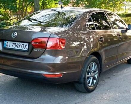 Фольксваген Джетта 2013 в Белой Церкве на Automoto.ua Коричневый Фольксваген Джетта, объемом двигателя 2 л и пробегом 270 тыс. км за 8700 $, фото 16 на Automoto.ua