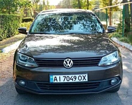 Фольксваген Джетта 2013 в Белой Церкве на Automoto.ua Коричневый Фольксваген Джетта, объемом двигателя 2 л и пробегом 270 тыс. км за 8700 $, фото 10 на Automoto.ua