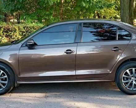 Фольксваген Джетта 2013 в Белой Церкве на Automoto.ua Коричневый Фольксваген Джетта, объемом двигателя 2 л и пробегом 270 тыс. км за 8700 $, фото 5 на Automoto.ua