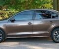 Фольксваген Джетта 2013 в Белой Церкве на Automoto.ua Коричневый Фольксваген Джетта, объемом двигателя 2 л и пробегом 270 тыс. км за 8700 $, фото 5 на Automoto.ua