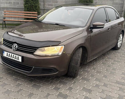 Коричневый Фольксваген Джетта, объемом двигателя 1.8 л и пробегом 182 тыс. км за 8000 $, фото 2 на Automoto.ua