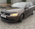 Коричневый Фольксваген Джетта, объемом двигателя 1.8 л и пробегом 182 тыс. км за 8000 $, фото 2 на Automoto.ua