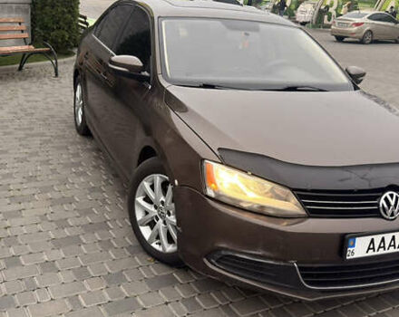 Коричневый Фольксваген Джетта, объемом двигателя 1.8 л и пробегом 182 тыс. км за 8000 $, фото 1 на Automoto.ua