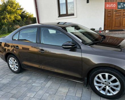 Коричневый Фольксваген Джетта, объемом двигателя 1.97 л и пробегом 192 тыс. км за 11300 $, фото 4 на Automoto.ua