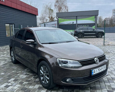 Коричневый Фольксваген Джетта, объемом двигателя 1.97 л и пробегом 295 тыс. км за 8700 $, фото 13 на Automoto.ua