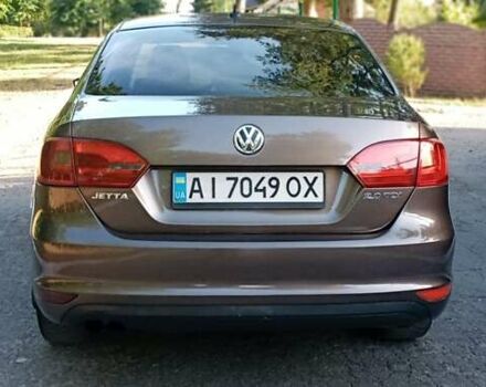 Фольксваген Джетта 2013 в Белой Церкве на Automoto.ua Коричневый Фольксваген Джетта, объемом двигателя 2 л и пробегом 270 тыс. км за 8700 $, фото 9 на Automoto.ua
