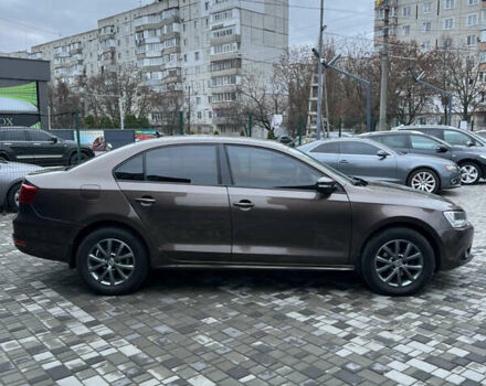 Коричневый Фольксваген Джетта, объемом двигателя 1.97 л и пробегом 295 тыс. км за 8700 $, фото 10 на Automoto.ua