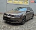 Фольксваген Джетта 2013 в Киеве на Automoto.ua Коричневый Фольксваген Джетта, объемом двигателя 1.97 л и пробегом 236 тыс. км за 10800 $, фото 1 на Automoto.ua