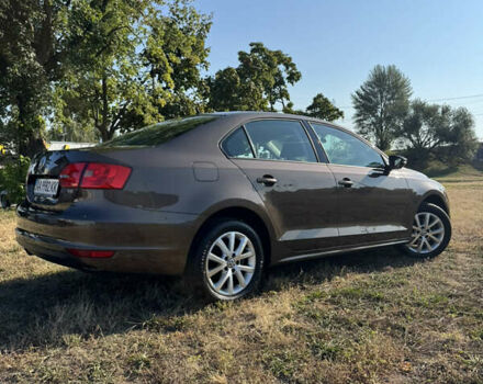 Коричневый Фольксваген Джетта, объемом двигателя 1.4 л и пробегом 136 тыс. км за 9500 $, фото 2 на Automoto.ua