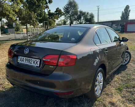 Коричневый Фольксваген Джетта, объемом двигателя 1.4 л и пробегом 136 тыс. км за 9500 $, фото 4 на Automoto.ua