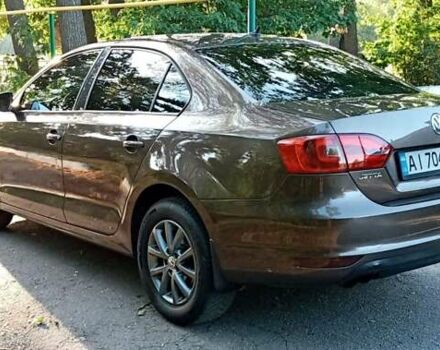 Фольксваген Джетта 2013 в Белой Церкве на Automoto.ua Коричневый Фольксваген Джетта, объемом двигателя 2 л и пробегом 270 тыс. км за 8700 $, фото 15 на Automoto.ua