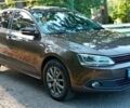 Фольксваген Джетта 2013 в Белой Церкве на Automoto.ua Коричневый Фольксваген Джетта, объемом двигателя 2 л и пробегом 270 тыс. км за 8700 $, фото 11 на Automoto.ua