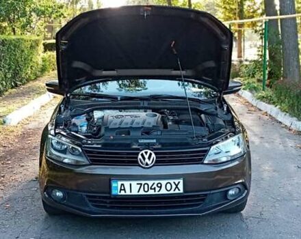 Фольксваген Джетта 2013 в Белой Церкве на Automoto.ua Коричневый Фольксваген Джетта, объемом двигателя 2 л и пробегом 270 тыс. км за 8700 $, фото 27 на Automoto.ua