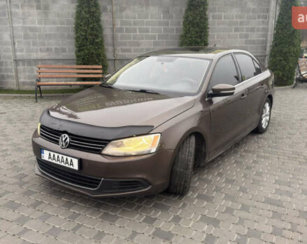 Коричневый Фольксваген Джетта, объемом двигателя 1.8 л и пробегом 182 тыс. км за 8000 $, фото 3 на Automoto.ua