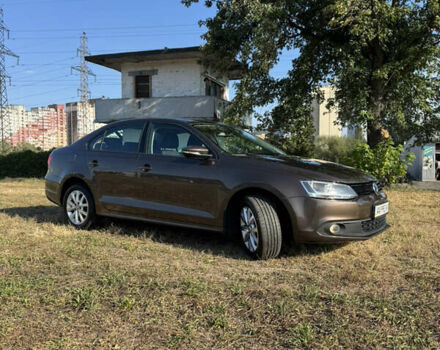 Коричневый Фольксваген Джетта, объемом двигателя 1.4 л и пробегом 136 тыс. км за 9500 $, фото 1 на Automoto.ua