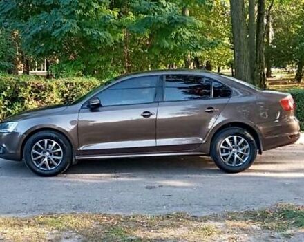 Фольксваген Джетта 2013 в Белой Церкве на Automoto.ua Коричневый Фольксваген Джетта, объемом двигателя 2 л и пробегом 270 тыс. км за 8700 $, фото 14 на Automoto.ua