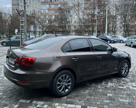 Коричневый Фольксваген Джетта, объемом двигателя 1.97 л и пробегом 295 тыс. км за 8700 $, фото 9 на Automoto.ua