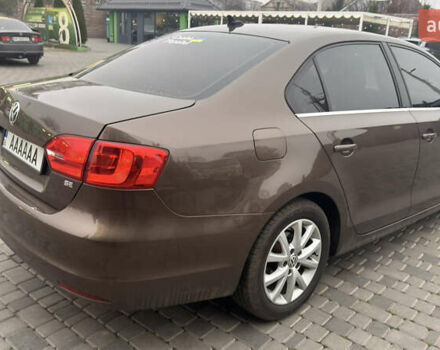 Коричневый Фольксваген Джетта, объемом двигателя 1.8 л и пробегом 182 тыс. км за 8000 $, фото 6 на Automoto.ua