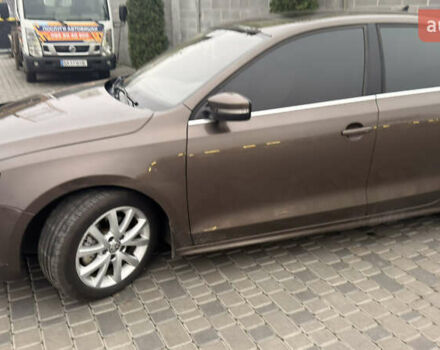 Коричневый Фольксваген Джетта, объемом двигателя 1.8 л и пробегом 182 тыс. км за 8000 $, фото 4 на Automoto.ua