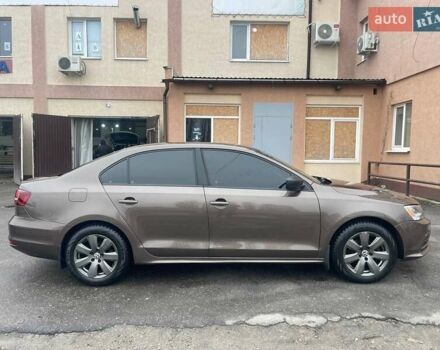 Коричневый Фольксваген Джетта, объемом двигателя 1.98 л и пробегом 210 тыс. км за 8100 $, фото 5 на Automoto.ua