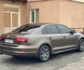 Коричневый Фольксваген Джетта, объемом двигателя 2 л и пробегом 216 тыс. км за 8500 $, фото 3 на Automoto.ua