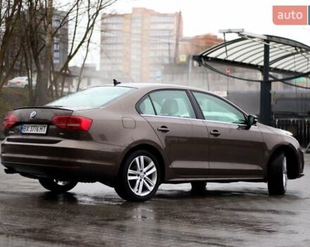 Коричневый Фольксваген Джетта, объемом двигателя 2 л и пробегом 234 тыс. км за 12600 $, фото 7 на Automoto.ua