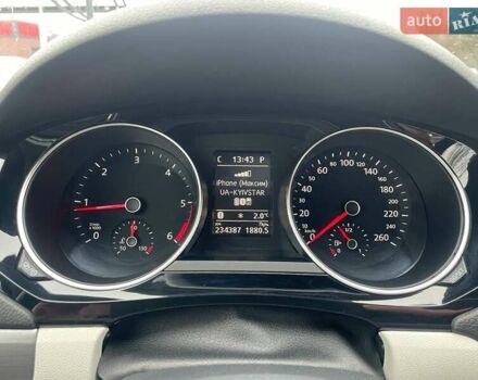 Коричневый Фольксваген Джетта, объемом двигателя 2 л и пробегом 234 тыс. км за 12600 $, фото 11 на Automoto.ua