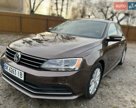 Коричневый Фольксваген Джетта, объемом двигателя 1.8 л и пробегом 137 тыс. км за 10800 $, фото 2 на Automoto.ua